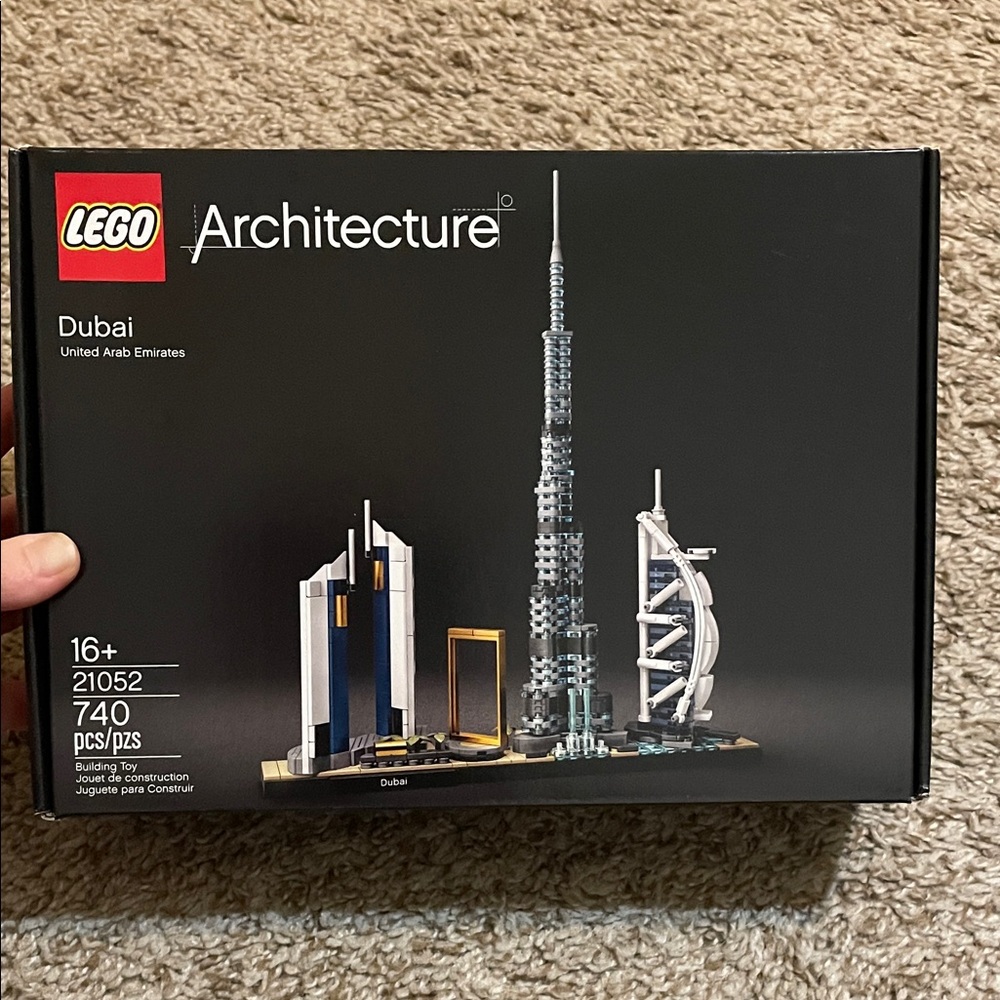 LEGO Architecture Dubai Skyline Set - 21052